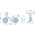 Bicicleta Princesas Aro 16 Rosa Infantil Aro de Nylon - Arly Bikes