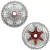 Cassete MX3 Cinza/Vermelho 11/46 dentes 10v