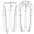 Calça 3D Compress TD Preto Masculino com Bolso Externo - Arly Bikes