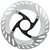 Disco Rotor RT-CL800 Ice Tech Center Lock 160mm Deore XT Freeza com Porca