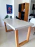 Mesa Micro y madera