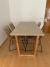 Mesa Micro y madera - Surdeco