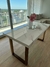 Porcelanato y madera