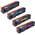 Toner Compatível com HP CF510A CF530A Preto | M154 M180 M181 154A 154NW 180N 180NW 181FW