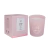 Vela Copo Sunset Rose na internet