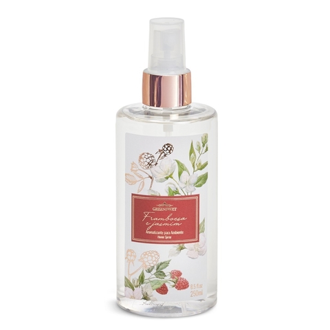 Home Spray 250ml Framboesa e Jasmim