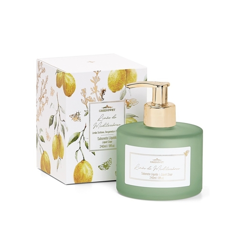 Sabonete líquido Limão do Mediterrâneo