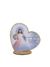 Coração mdf 3mm Adesivado 8cm Jesus Misericordioso