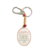 Chaveiro Oval c/ Mosquetão N. Sra. Desatadora dos Nós - comprar online
