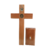 Crucifixo Madeira S. Bento OV 17cm - comprar online