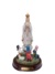 N. Sra. de Fátima c/ pastores 19,1cm branca Resina - comprar online