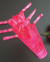 Calcinha vick rosa neon - comprar online