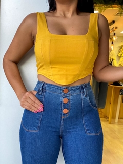Cropped Corselet