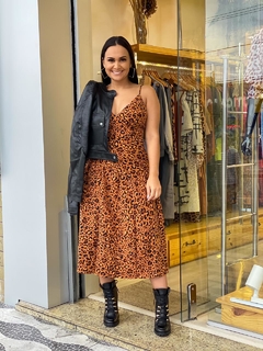Vestido Onça
