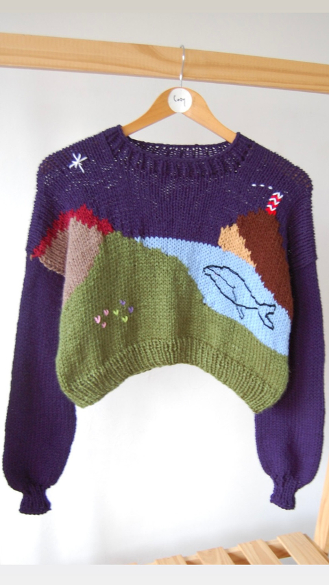 Sweater Chubut - pieza única