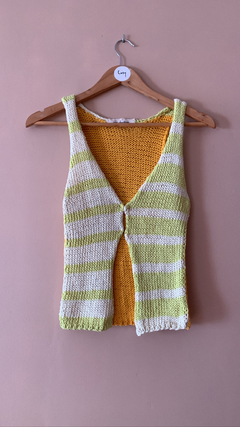 PRE ORDER - Top brochecitos lima limón - comprar online