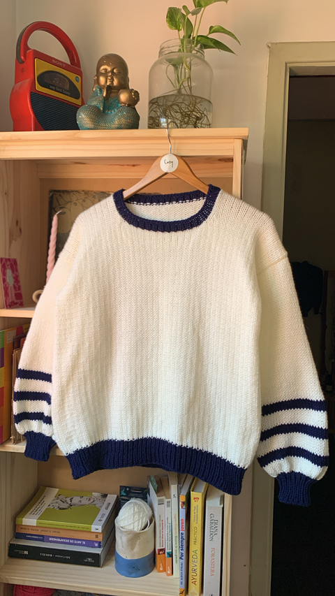 Sweater marinero