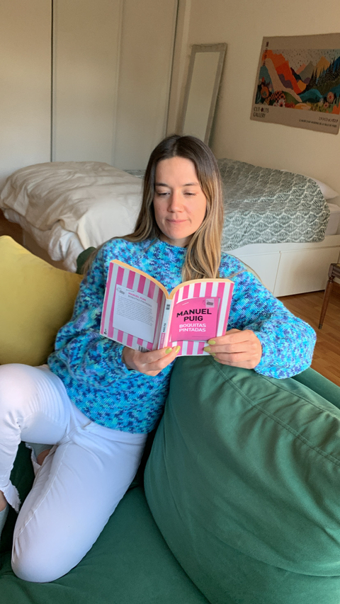 Sweater azules y turquesas - comprar online