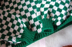 PRE ORDER- Sweater damero - cozy