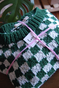 PRE ORDER- Sweater damero en internet