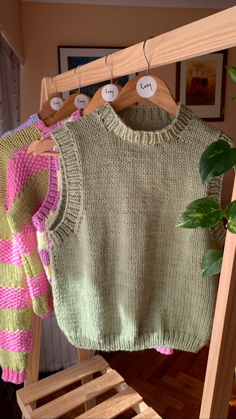 Pre order - Chaleco básico color a elección