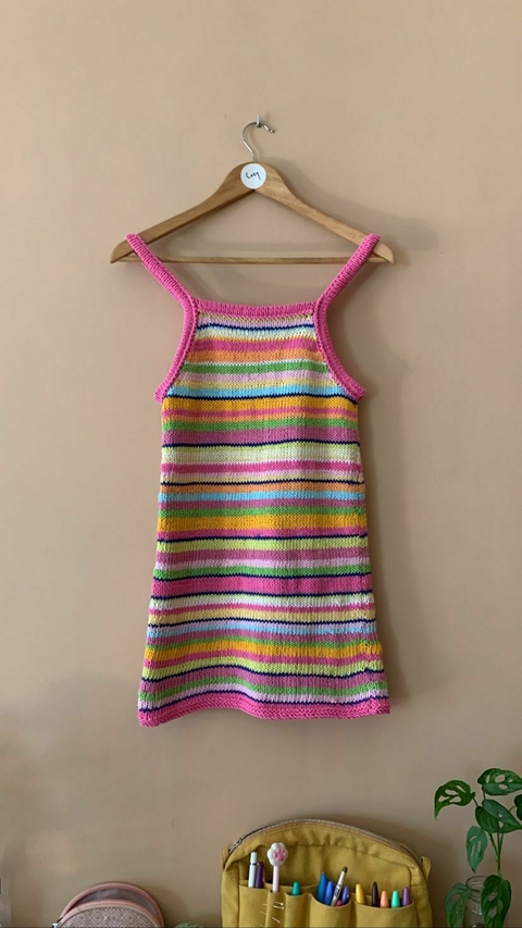 Vestido Cozy remix