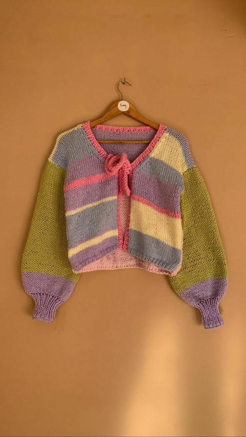 Cardigan pasteles