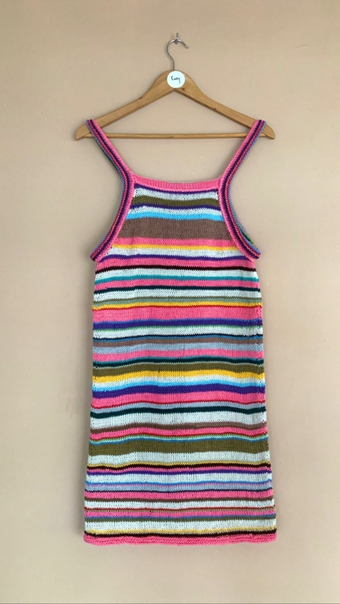 Vestido algodón Perú