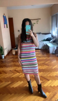 Vestido algodón Perú - comprar online