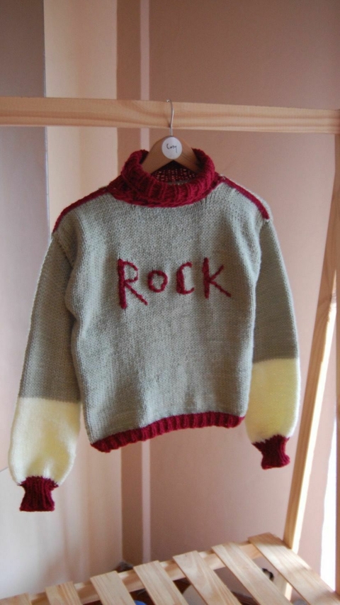 PRE ORDER Sweater Rock