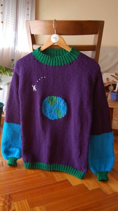 Pre Order - Sweater Planeta tierra - comprar online
