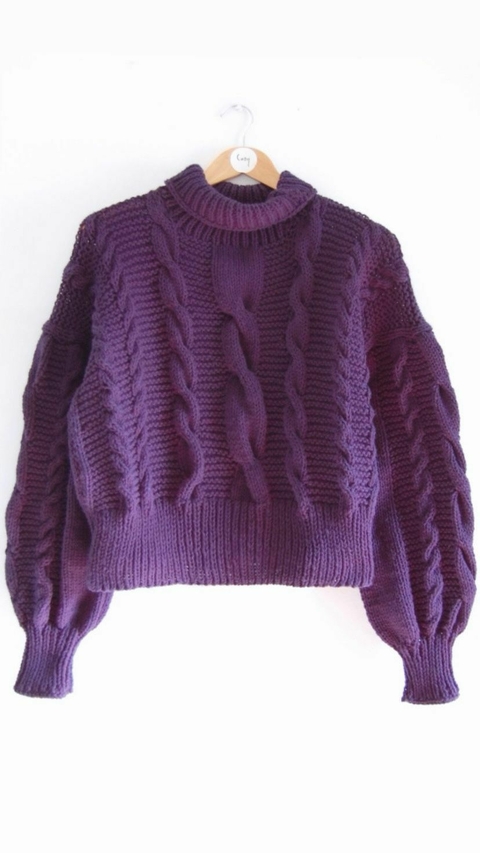 PRE ORDER - Sweater clásico color a elección - comprar online