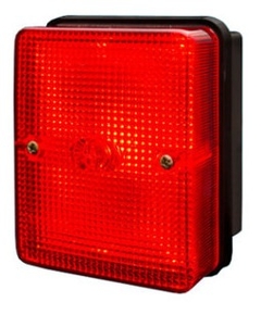 Faro Baiml 1620 Rojo
