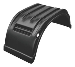Guardabarro Tras.randon P/eje Simple Enterizo Plastico