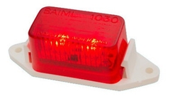 Faro Baiml 1030 Elect.12v.rojo