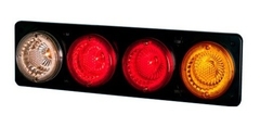 Faro Baiml 1830 Mt-4 Cuadruple Der. (frente Solo)