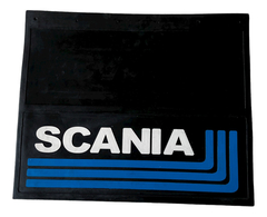 Barrero/ Guardafango 60x50 Scania Rayas Azules