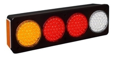 Faro Baiml 3000e Electr.12/24v.cuadruple Izq.cri-roj-roj-amb