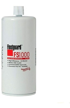 Filtro Cummins Agua Fs1000 Separador Agua/comb