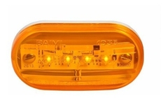 Faro Baiml 1035 Elect.12v.ambar (4 Led)