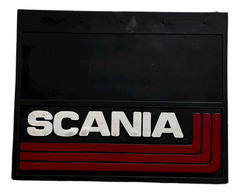 Barrero/ Guardafango 52x42 Scania Rayas Rojas