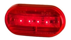 Faro Baiml 1035 Elect.12v.rojo ( 4 Led)