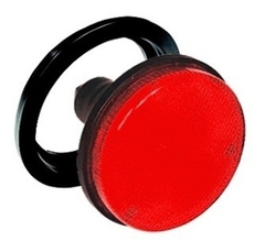 Faro Baiml 1810 Sb Rojo T/randon Lateral C/portal.bipolar