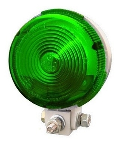 Faro Baiml 600-rt Verde Rebatible