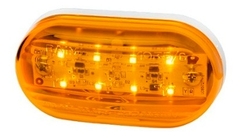 Faro Baiml 1034 Elect.12/24v Cristal Multiled (8 Led)
