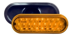Faro Baiml 3010 Electr.12/24v.ambar Unipolar