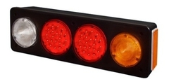 Faro Baiml C13100e/1810i Cuadruple Izq.amb./rojo/rojo/cris.