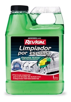 Limpiador Por Espuma Revigal 1 Litro
