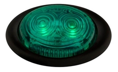 Faro Baiml 1032 Elect.12/24v Verde C/adhesivo