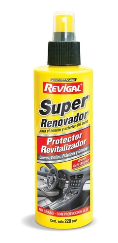 Renovador De Cuero Para Autos Revigal